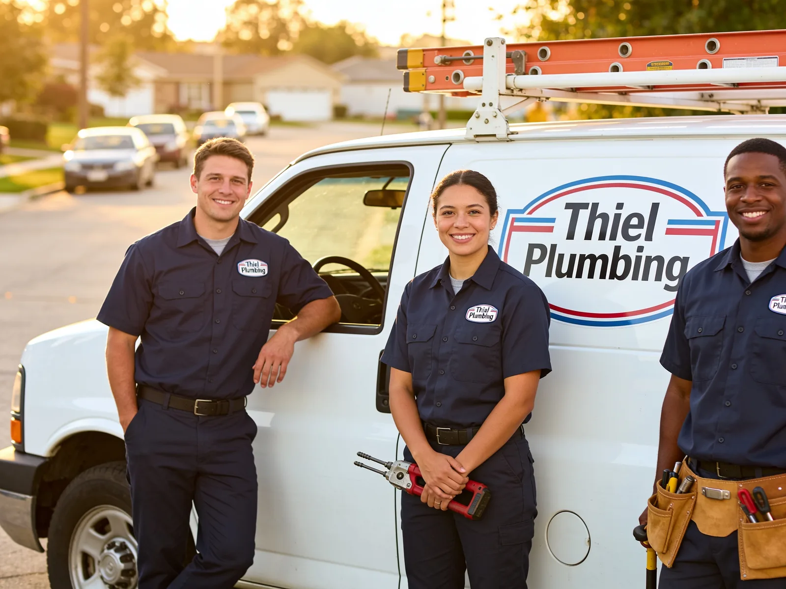 Plumber company in Stevens, PA